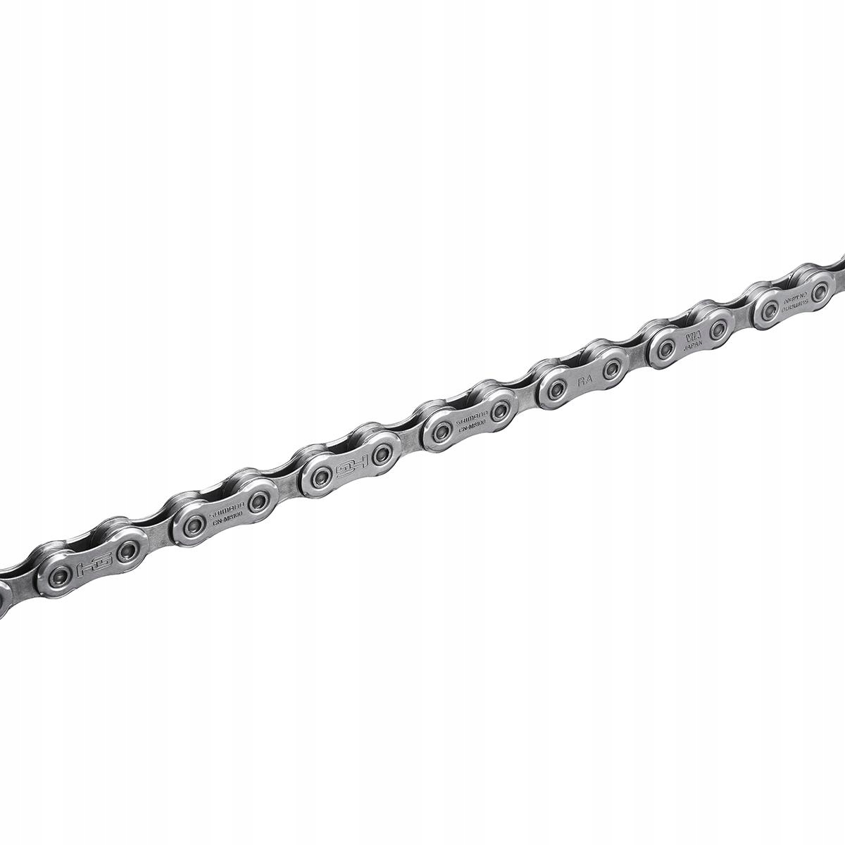 Řetěz na kolo Shimano M8100, 12 rychlostí, 126 článků