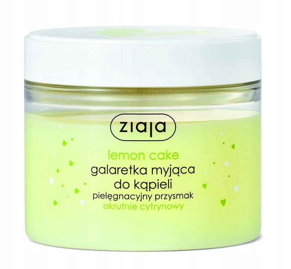 

Ziaja Lemon cake galaretka myjąca do kąpieli