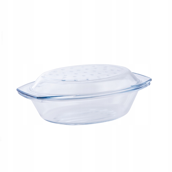 Naczynie żaroodporne 2,9L z pokrywą Termisil Grill&Drop