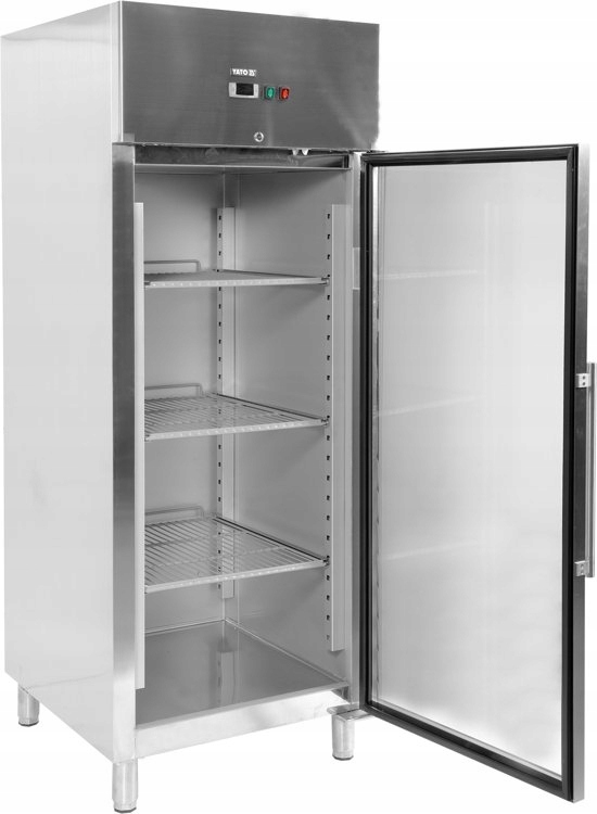 YATO YG - 05225 холодильный шкаф 650L застекленный тип холодильно-морозильная камера