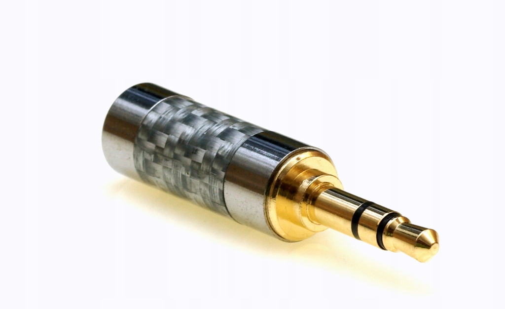 

Wtyk Jack 3,5 stereo hi-end metal stereo