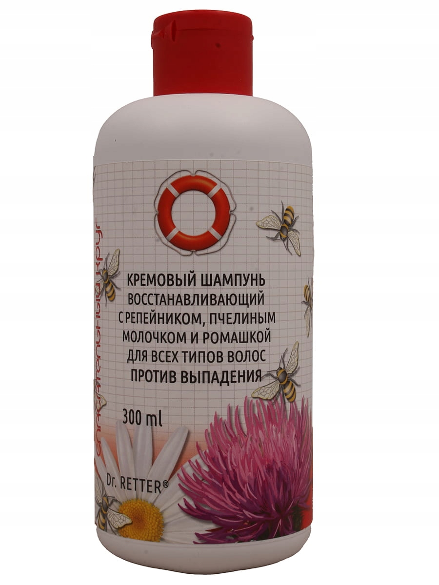 

Szampon kremowy Ratownik 562 300ml Dr Retter
