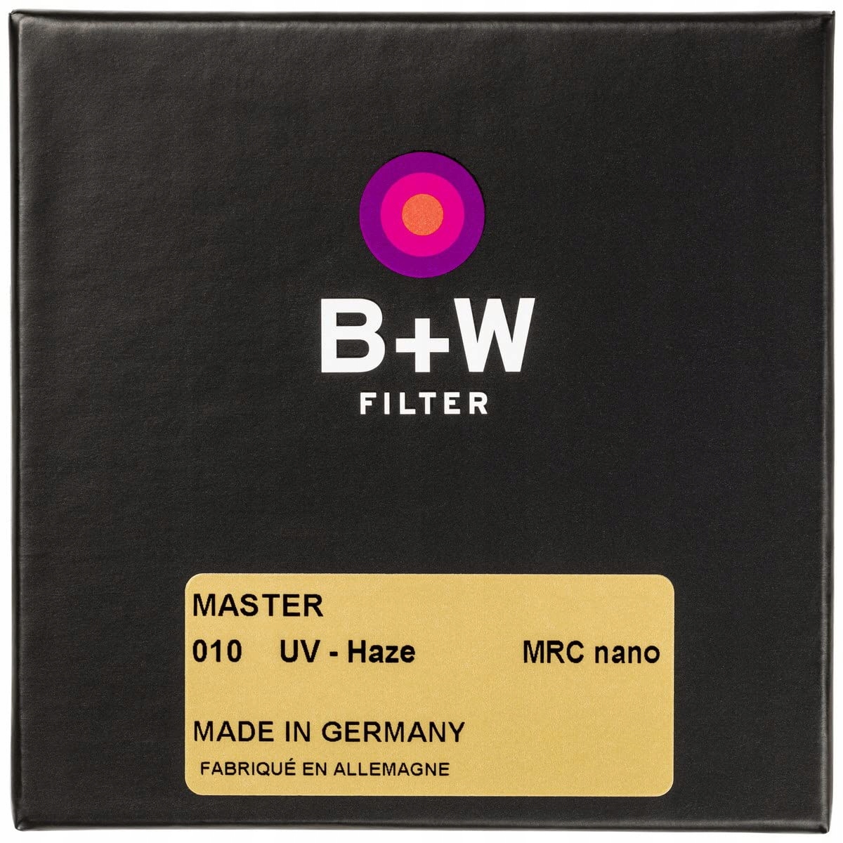 Filtr B+w 62 mm Master Uv Mrc nano (1101505)