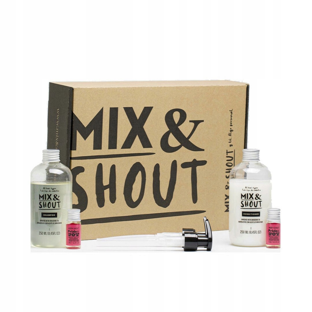 Šampon Mix & Shout Rutina Protector Lote Chránič 4 díly