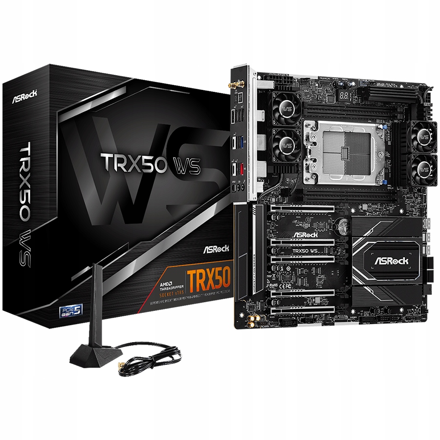 Płyta główna ASrock TRX50 Ws Socket sTR5