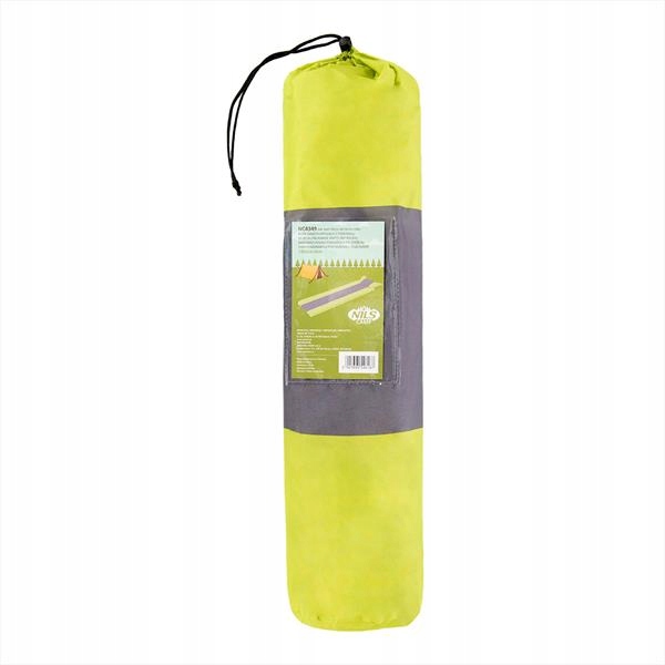 Mata materac samopompujący turystyczny na kemping pod namiot z poduszką Długość (cm) 193 cm