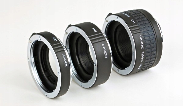 Pierścienie Pośrednie MAKRO/macro AF do CANON EOS