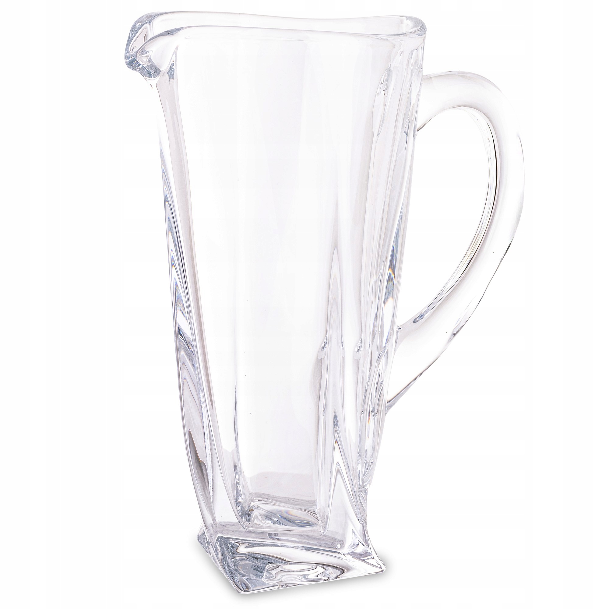 Džbán Na Vodu Sok 1,1 L Křišťál Bohemia Quadro Džbán 1100 ML