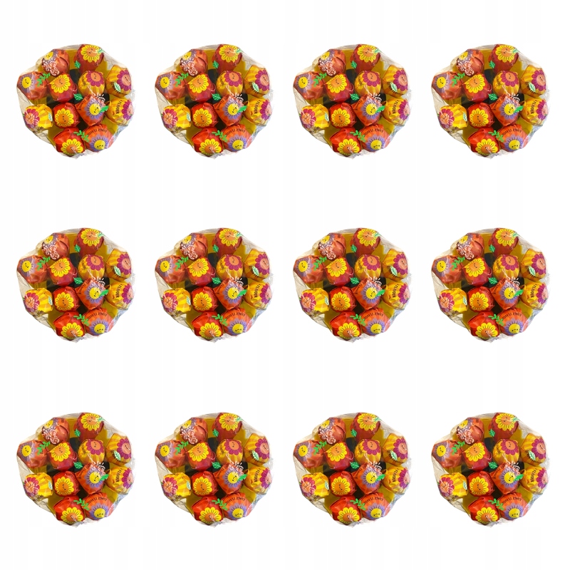 Becky's, Lízátka s jahodovou, citronovou a pomerančovou příchutí 120 g X12