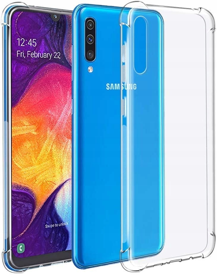 

Etui na Samsung Galaxy A50 Anti Shock Case Szkło