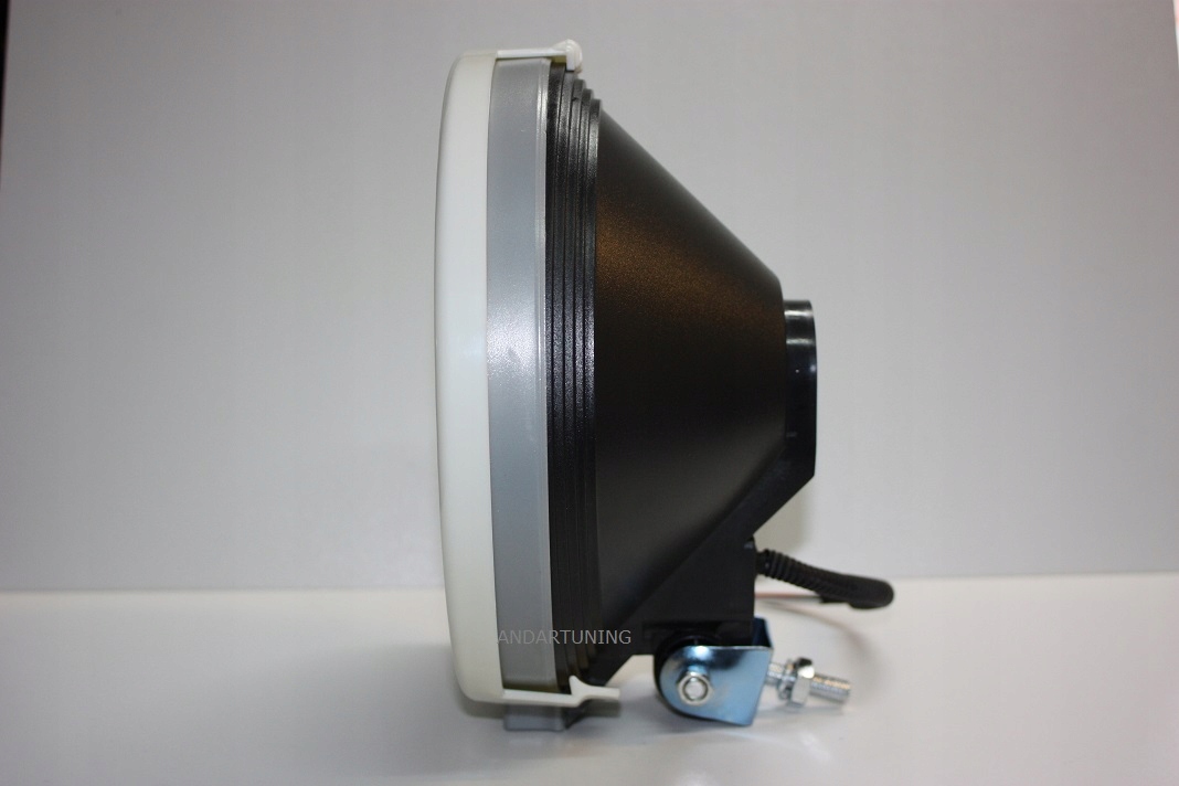 2 x MOCNY HALOGEN DALEKOSIEZNY REFLEKTOR Shape round