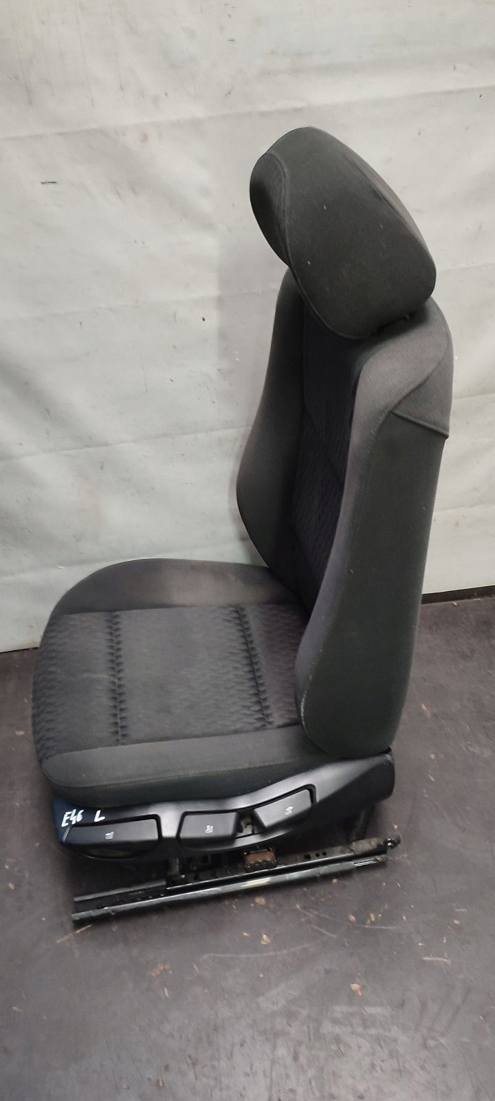 Siège Sièges komplet BMW E46 1,8i 1,9 Essence Berline