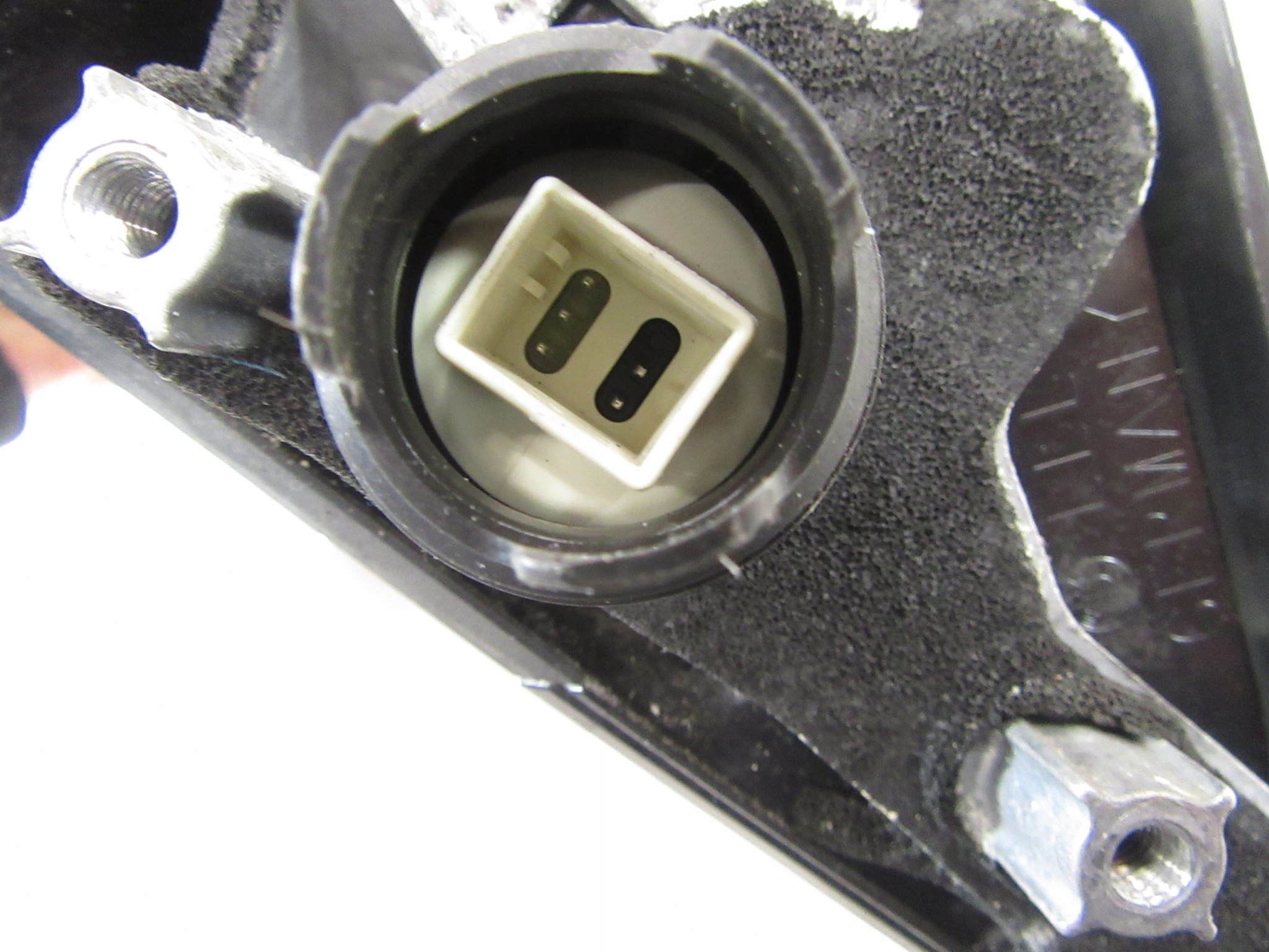 mirror left driver´s BMW 1 e81 e82 e88 LIFT LCI Schwarz 2 668 5p Europa