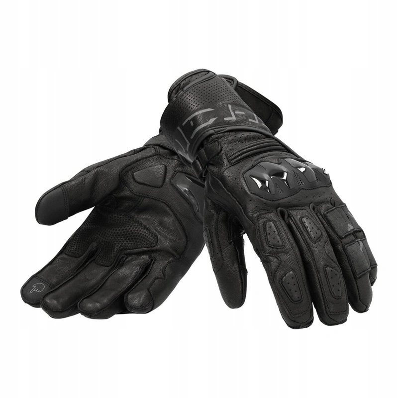 Motocyklové rukavice Richa RS-86 Black čierne Darčeky