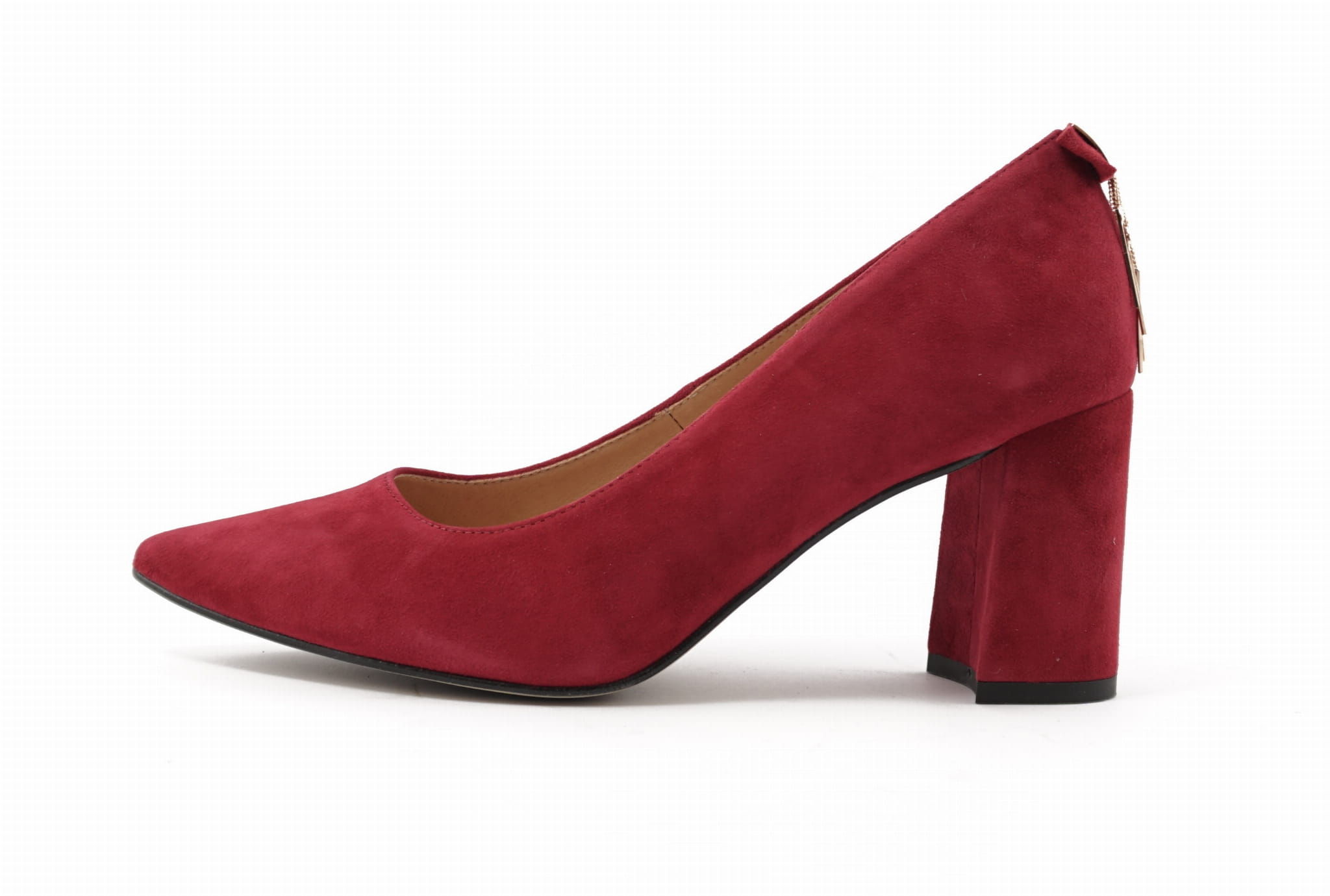 

Czółenka Luca Cavialli 7279 Vino Cipro Bordo R37