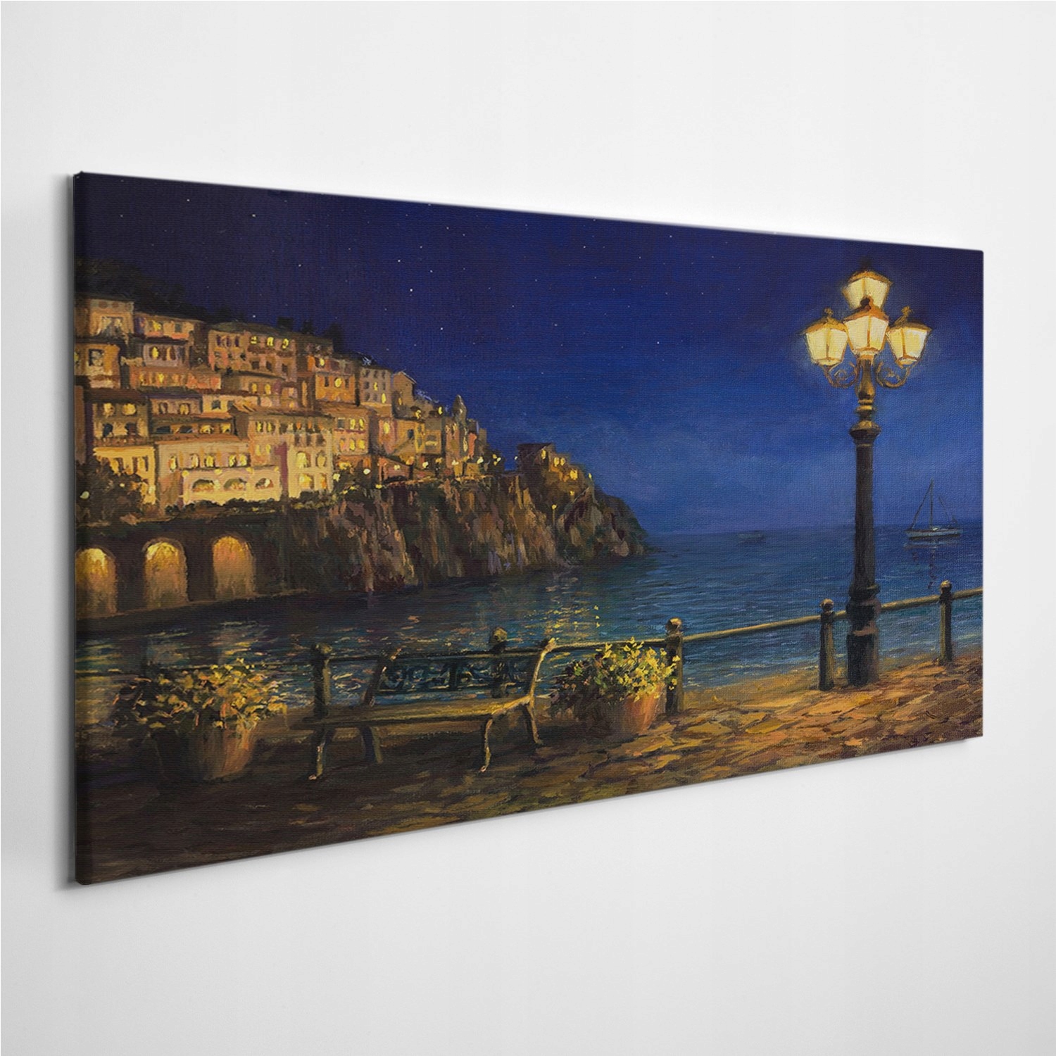 

Zdjęcie na płótnie Lato Amalfi Krajobraz 100x50 cm