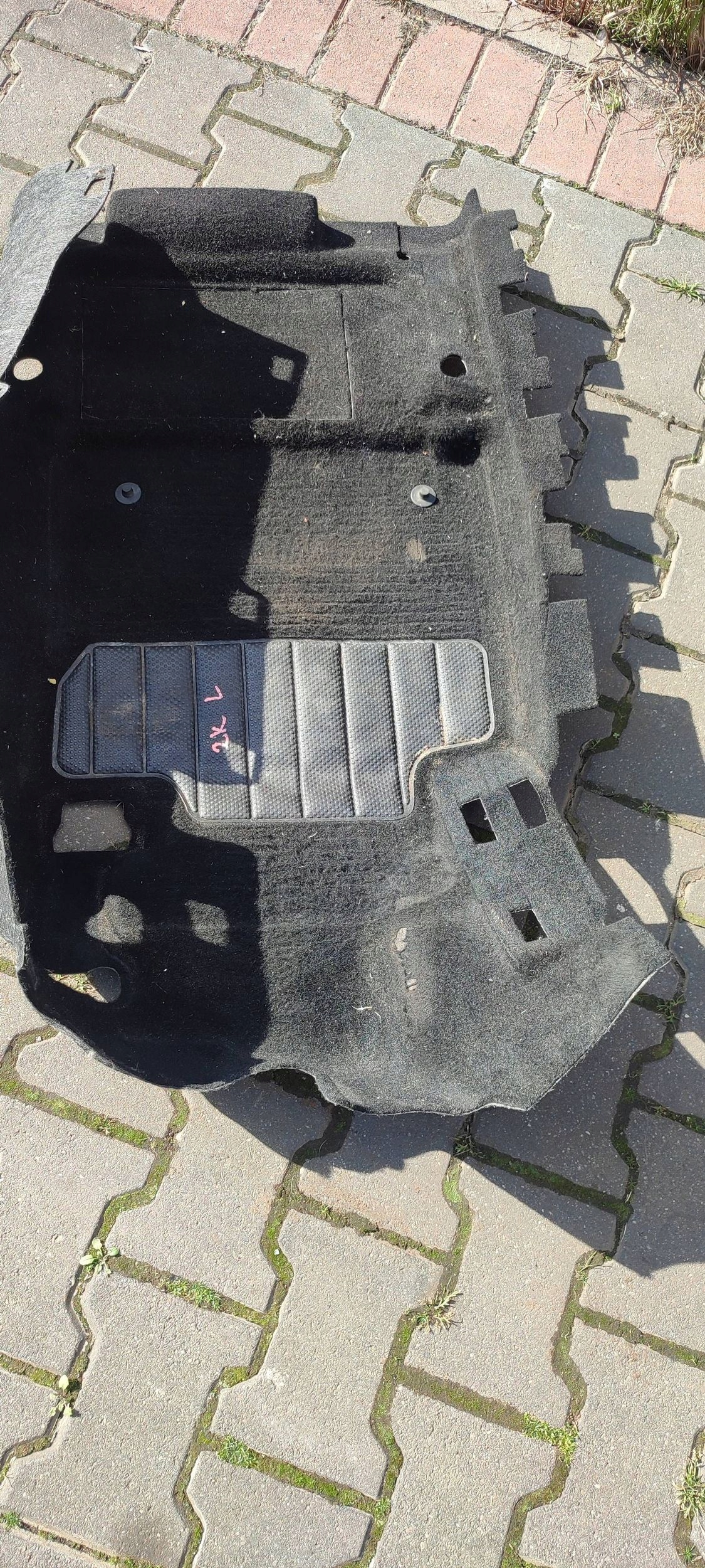 mats floor front Volkswagen Caddy 2K5863703