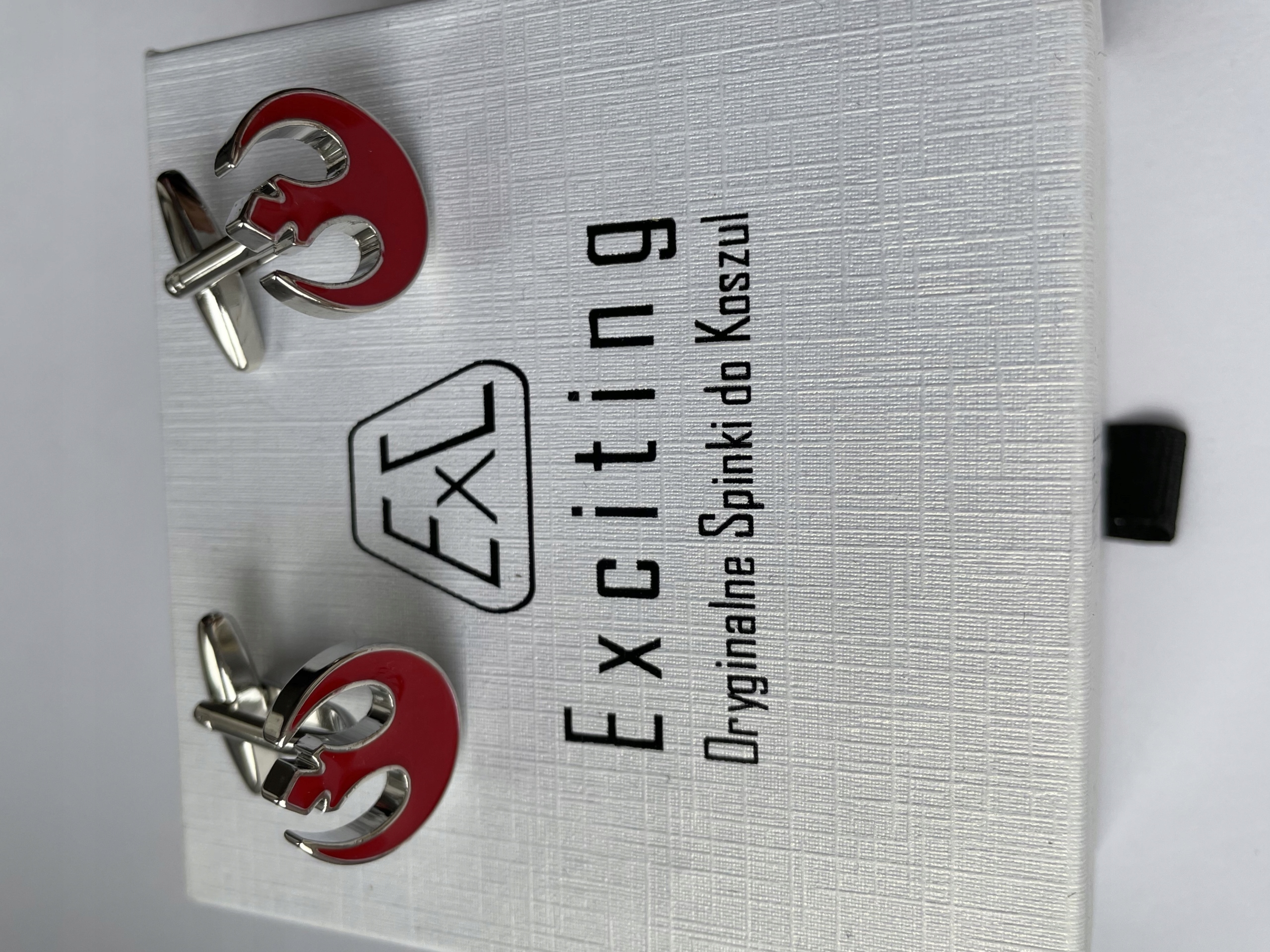 Spinki do mankietów EXC Star Wars Gwiezdne Wojny Symbol Rebeliantów