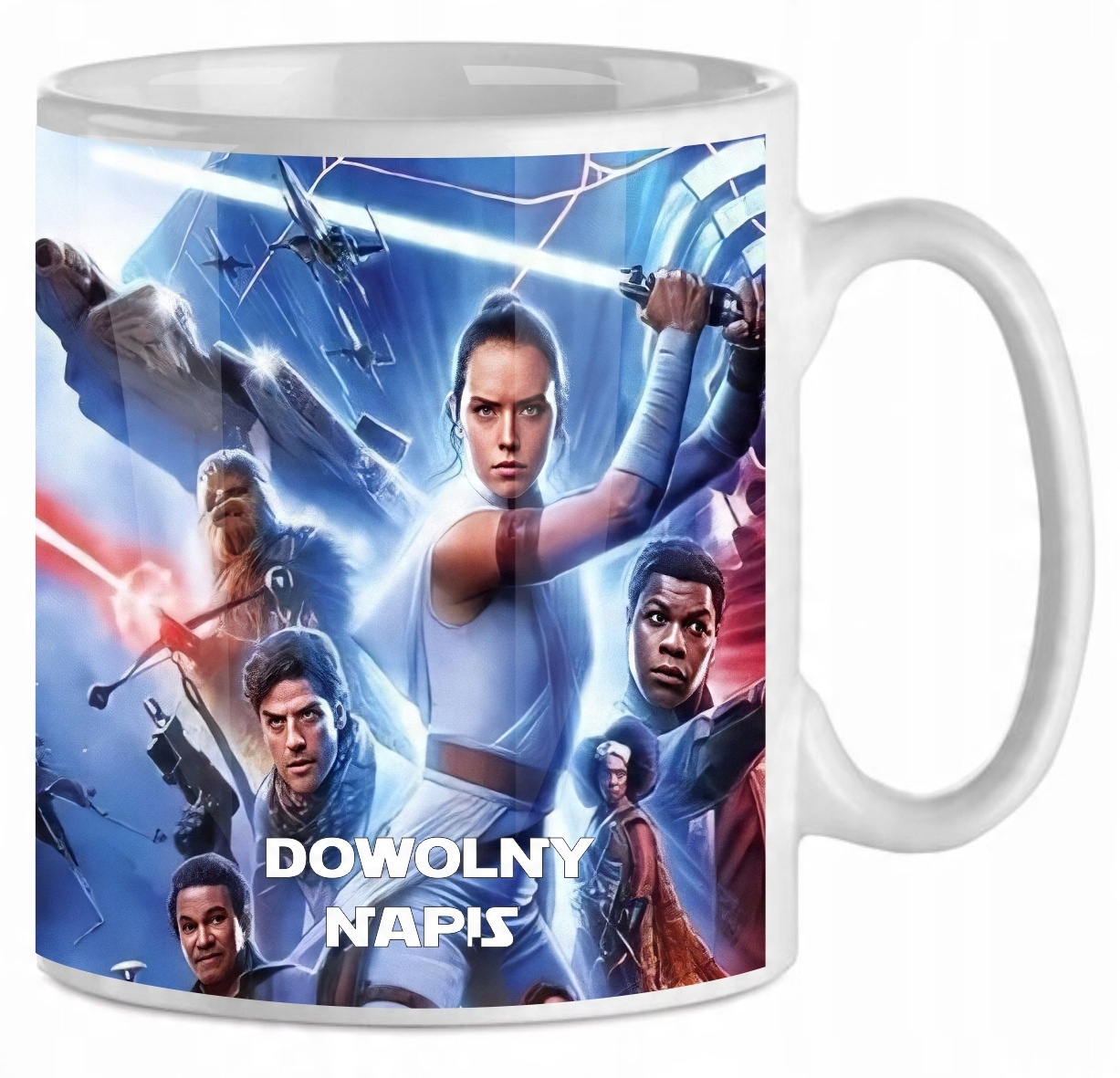 

Kubek z motywem Star Wars Imię