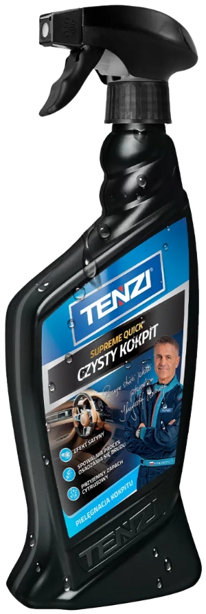 Tenzi Czysty Kokpit płyn do czyszczenia plastików samochodowych 600 ml