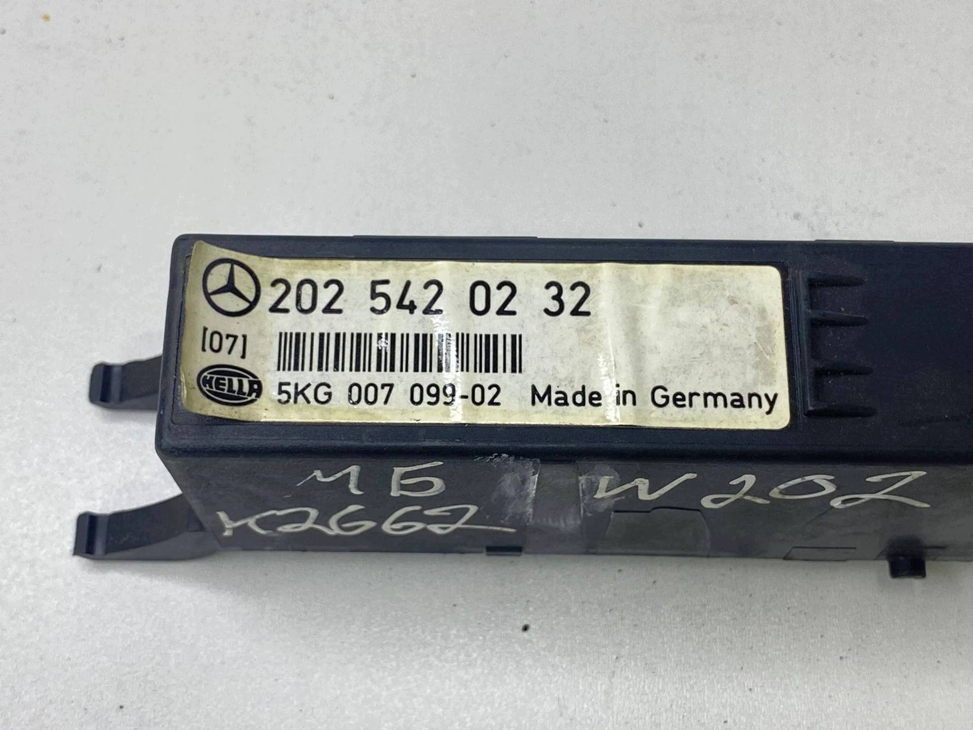 Centralina luci Mercedes-Benz C W202 1996 2025420232