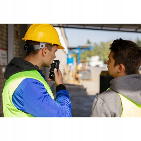 Alkomat AlcoVisor Mark V Plus z drukarką Możliwość kalibracji tak