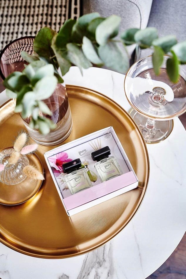 ZESTAW DYFUZORÓW ZAPACHOWYCH Essentials Flower Bowl iPuro Rodzaj dyfuzor z patyczkiem