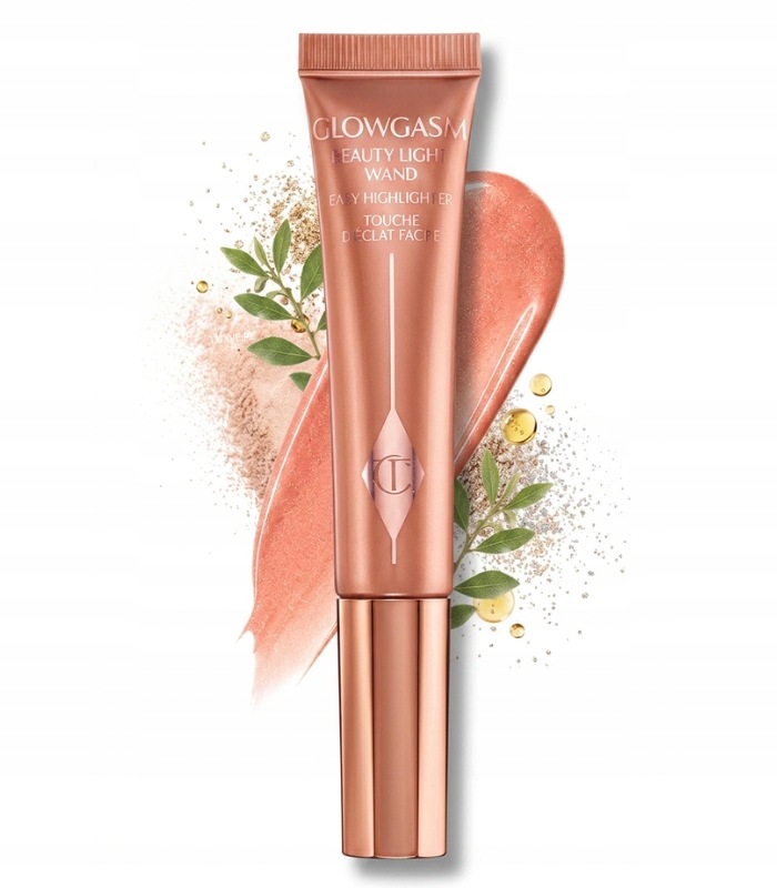 Charlotte Tilbury Glowgasm Tekutý Rozjasňovač Na Obličej Peachgasm 12 ML