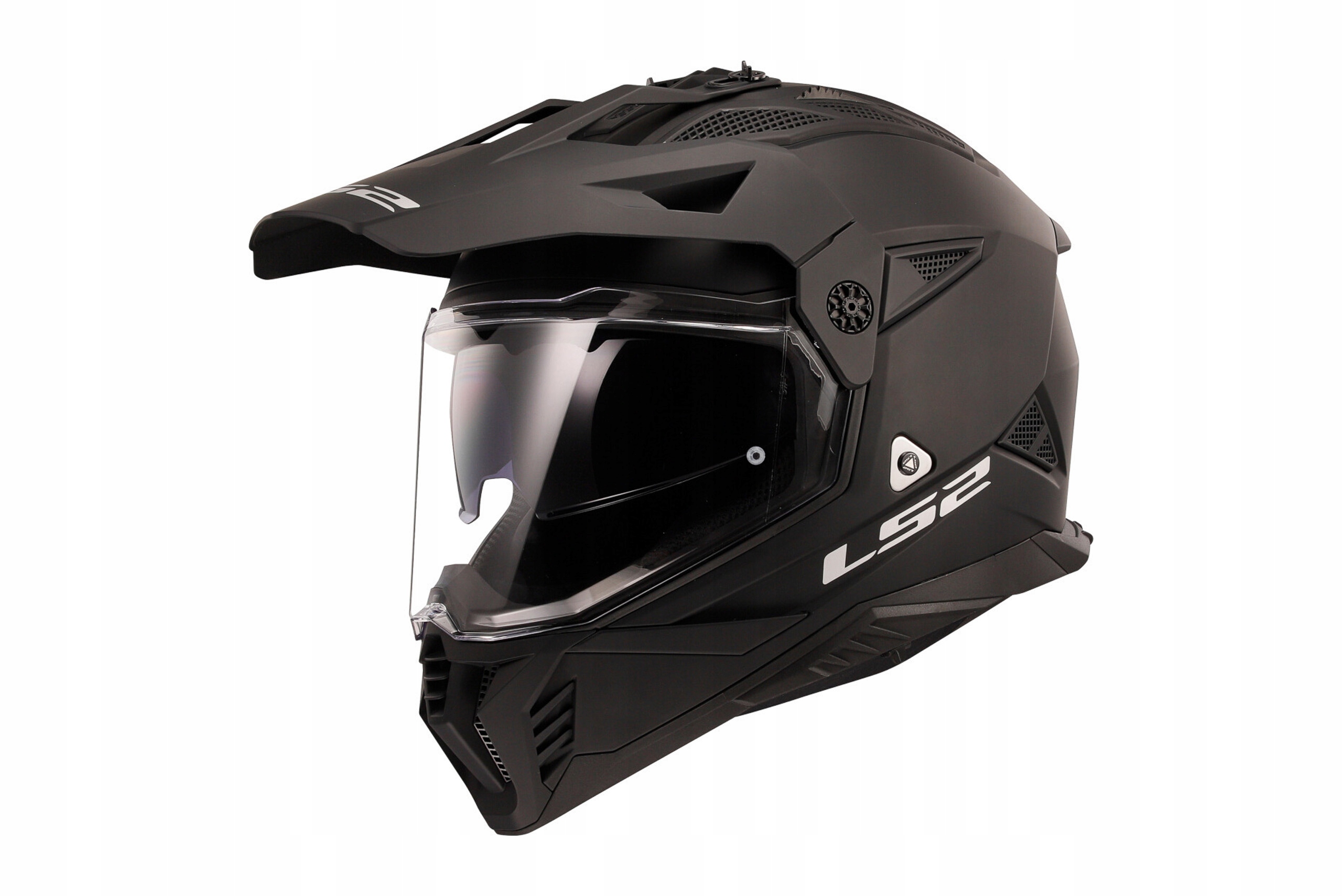 Prilba LS2 MX702 Pioneer II matná čierna 06 L AK4670210115