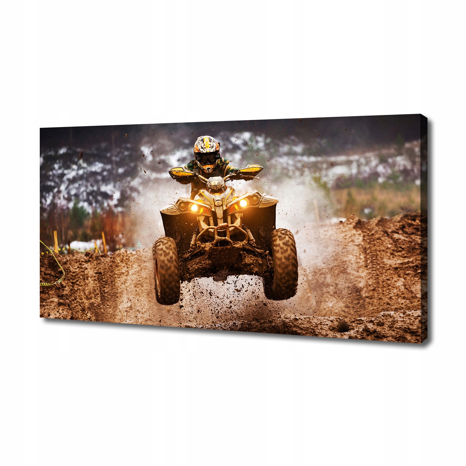 

Obraz zdjęcie na płótnie nowoczesny Quad 140x70 cm