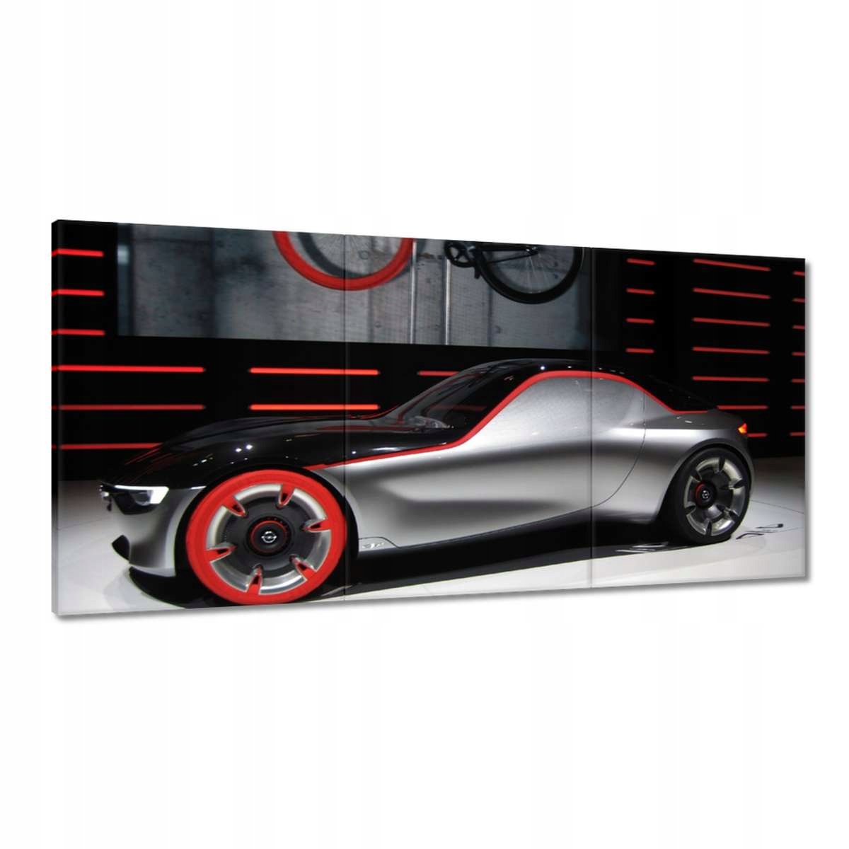 Obrazy 180x90 Športové auto Opel