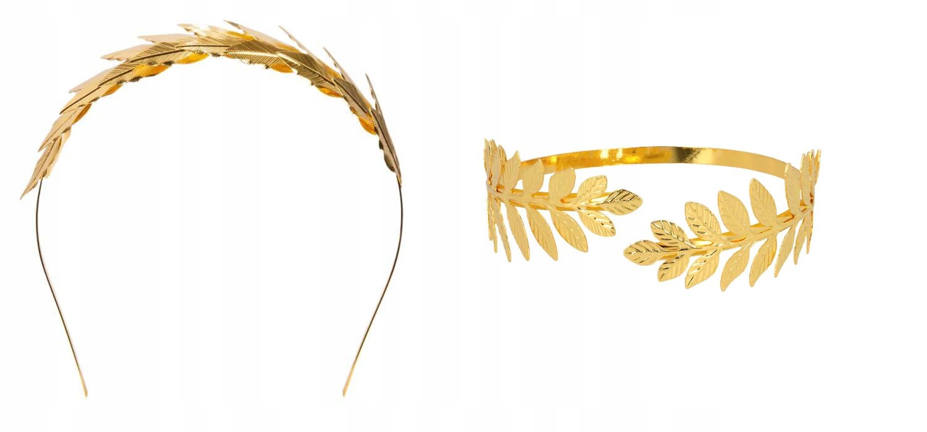 ZESTAW RZYMSKI WIENIEC LAUROWY BRANSOLETKA STAROŻYTNOŚĆ