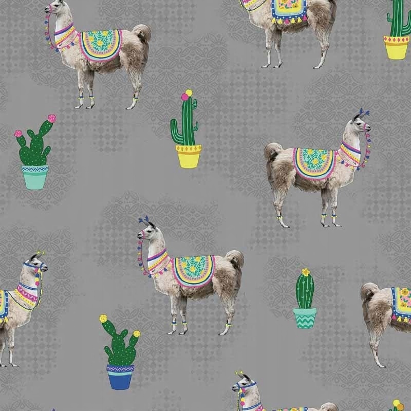 

Cerata Obrus Ceratowy Lama Kaktusy 180x140 cm