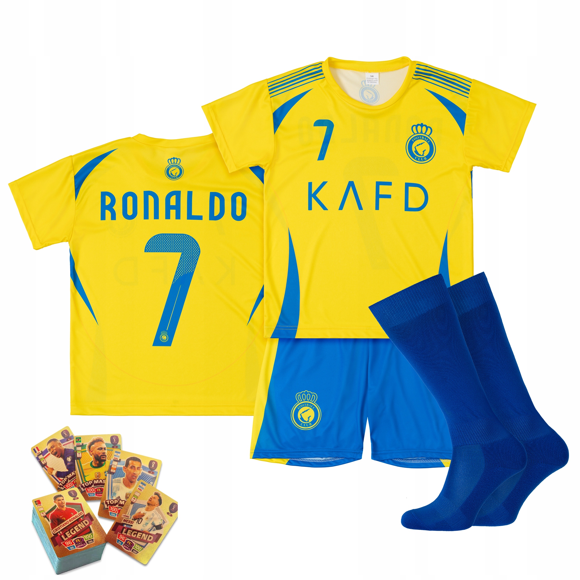 Strój piłkarski Ronaldo Al Nassr 7 rozm.164