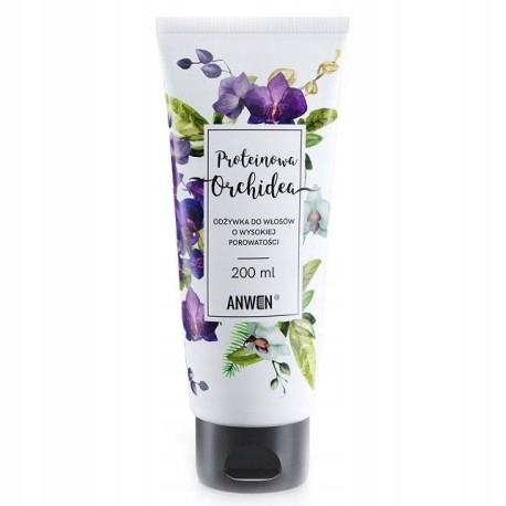 

Anwen odżywka włosy wysokoporowate Orchidea 200ml