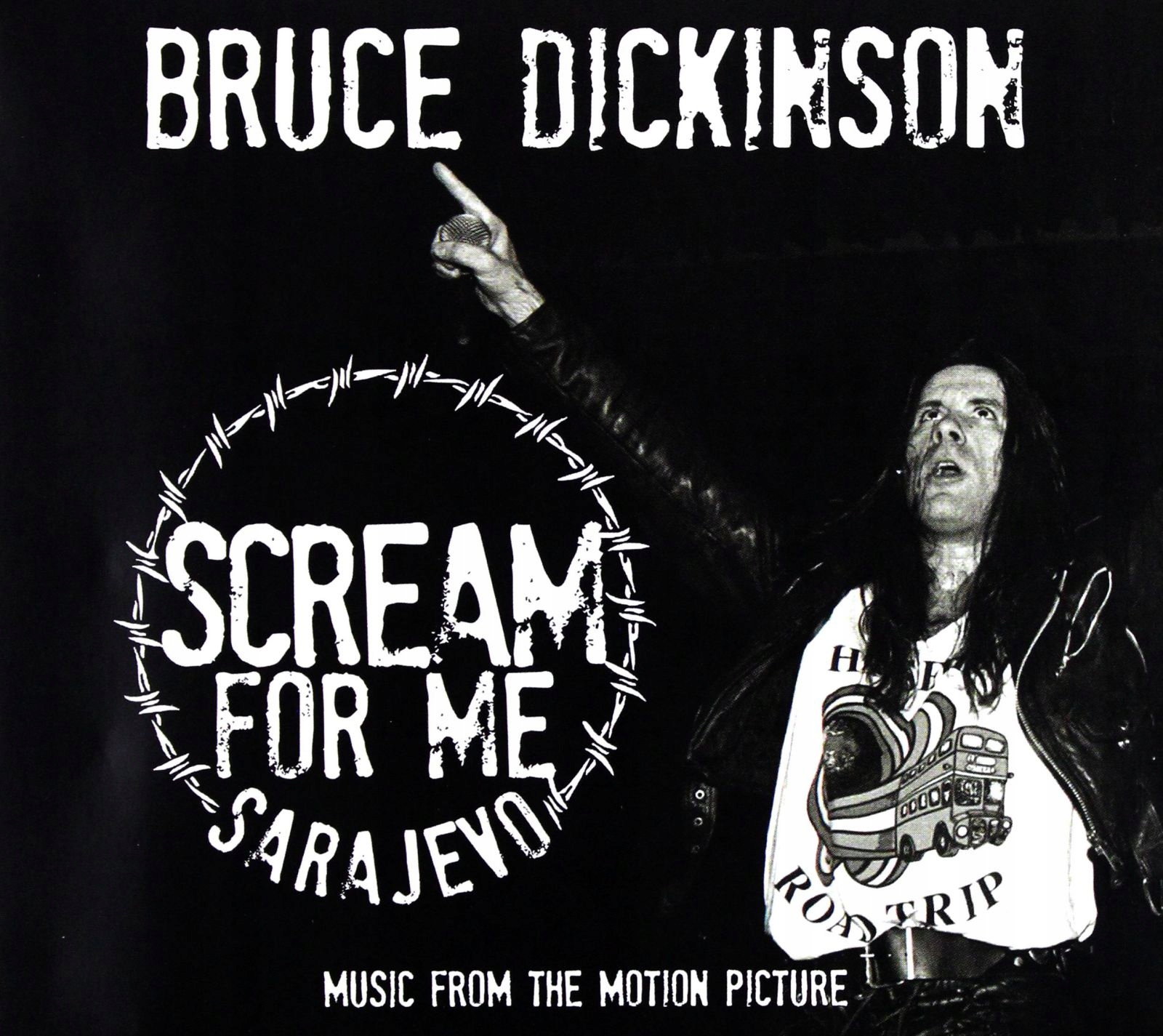 Bruce Dickinson: Scream For Me Sarajevo [CD]