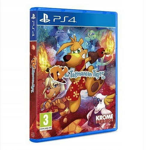 TY THE TASMANIAN TIGER HD PS4 NOWA