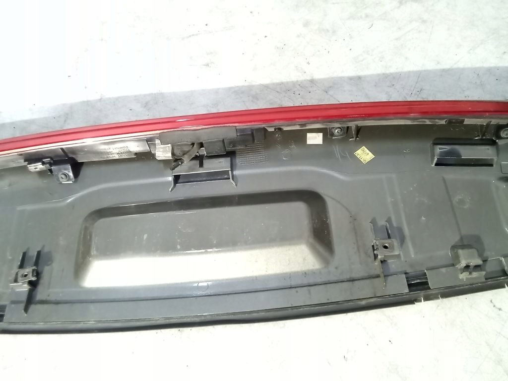 Citroen C4 Grand Picasso spoiler lotka bonnet KEBC