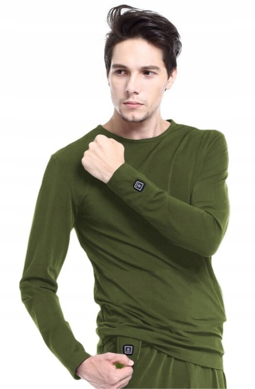 

Bluza ogrzewana elektrycznie Glovii Khaki L