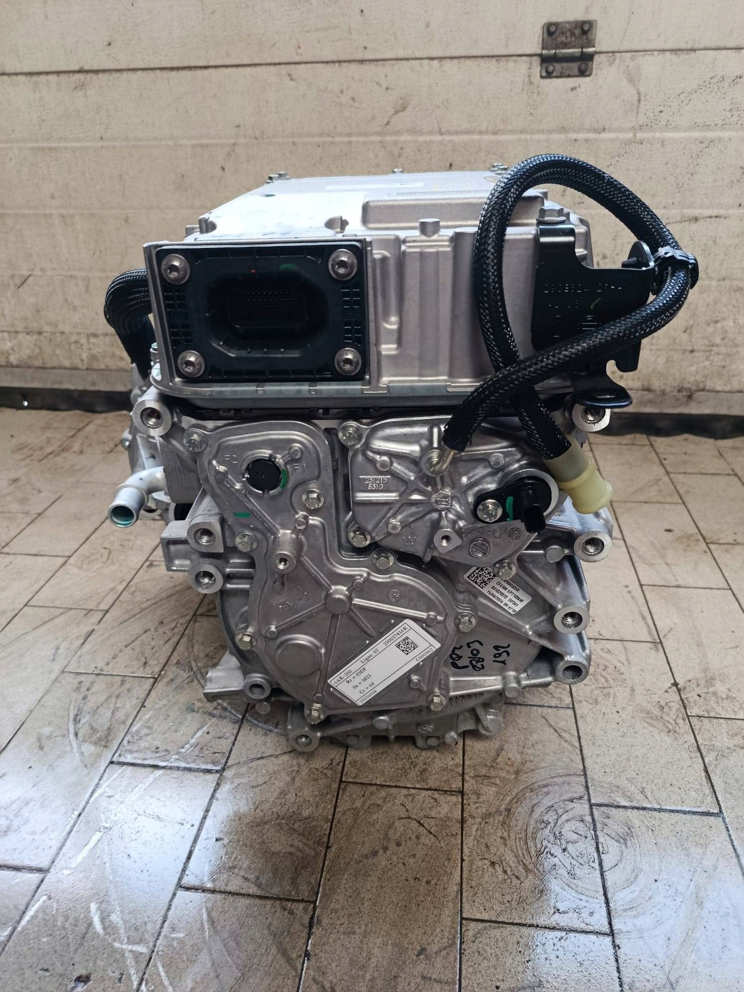 engine electrical EV Renault 5 E-Tech 6AK260 290K49039R
