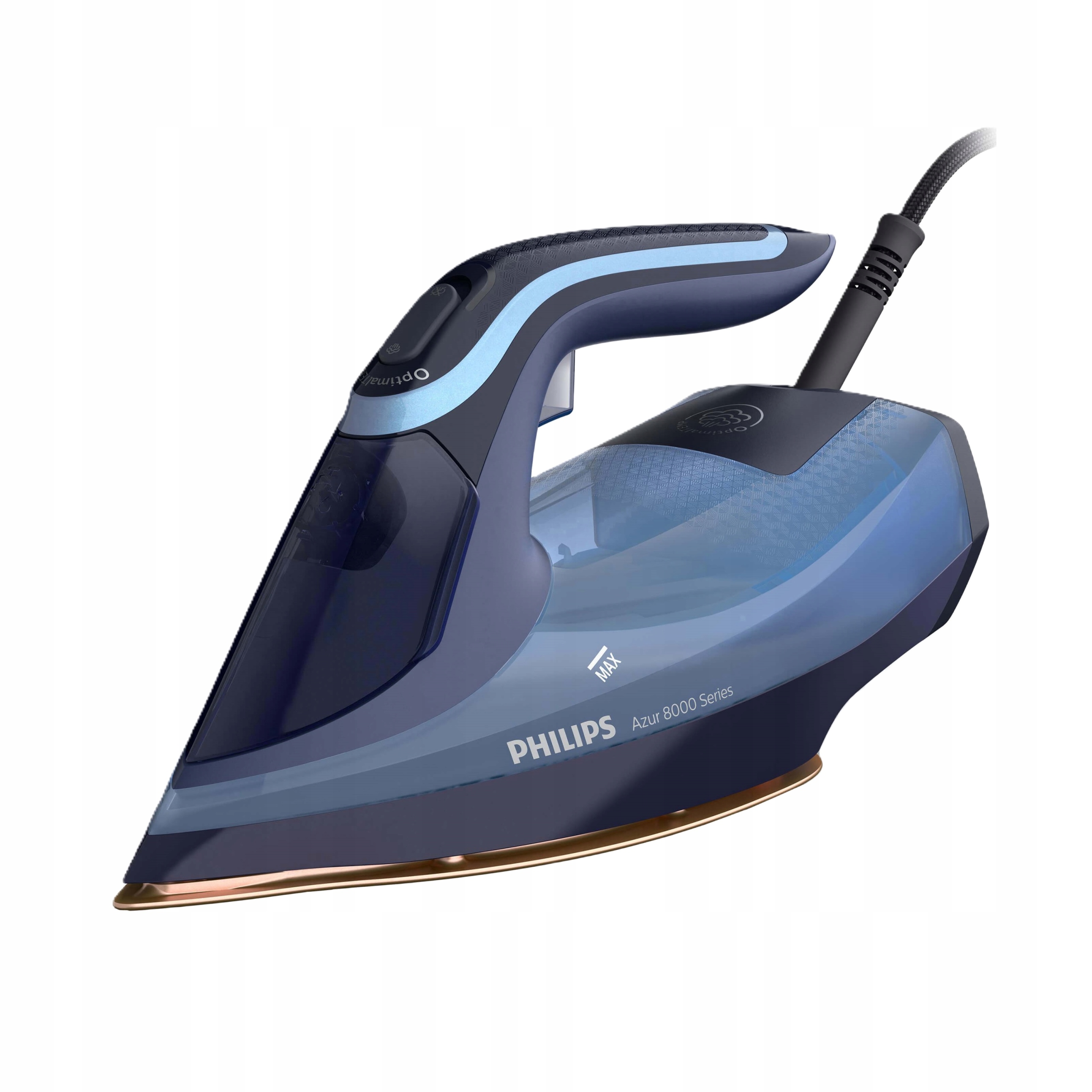Philips Azur 8000 DST8020/20 SteamGlide Elite Rosecopper 240g/min