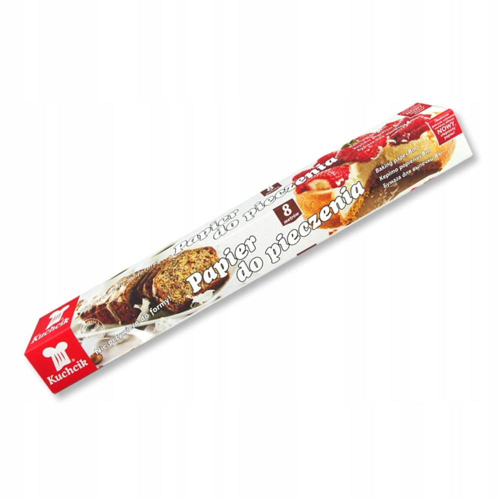 

Papier Do Pieczenia Brązowy W Rolce 8m Red Plast