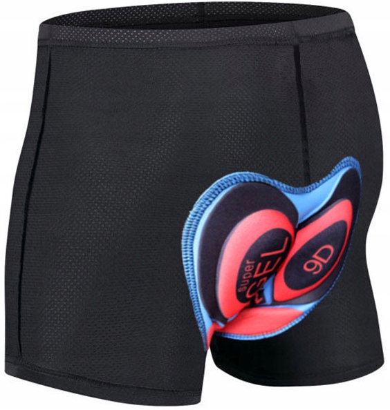 

Spodenki Rowerowe Szorty Z Wkładką 3D Żelową S