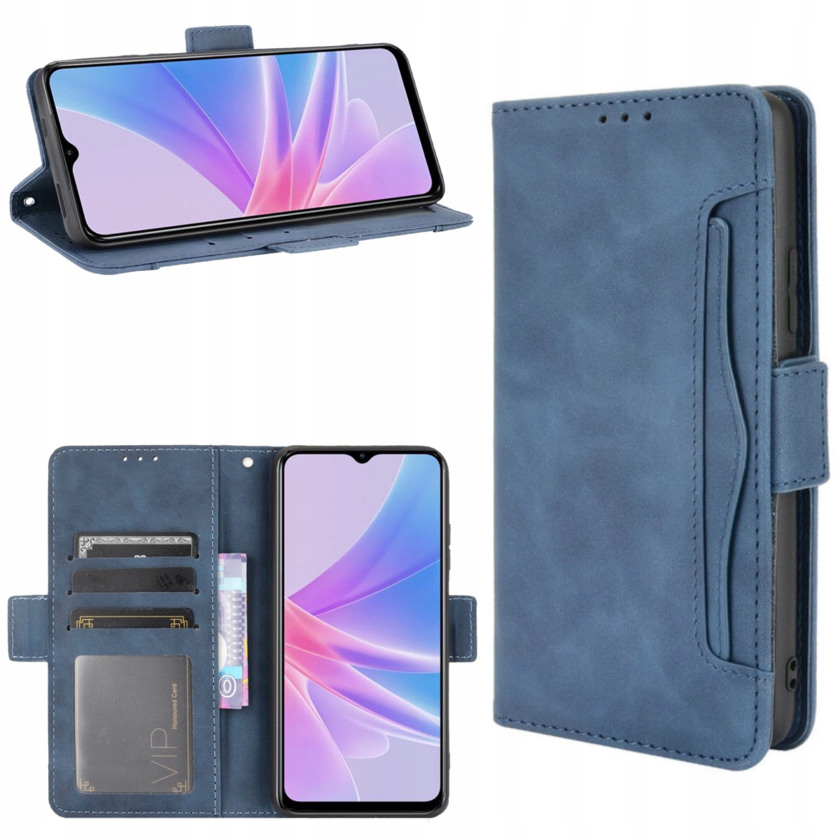 

Etui do Oppo A78 5G, obudowa z klapką case cover