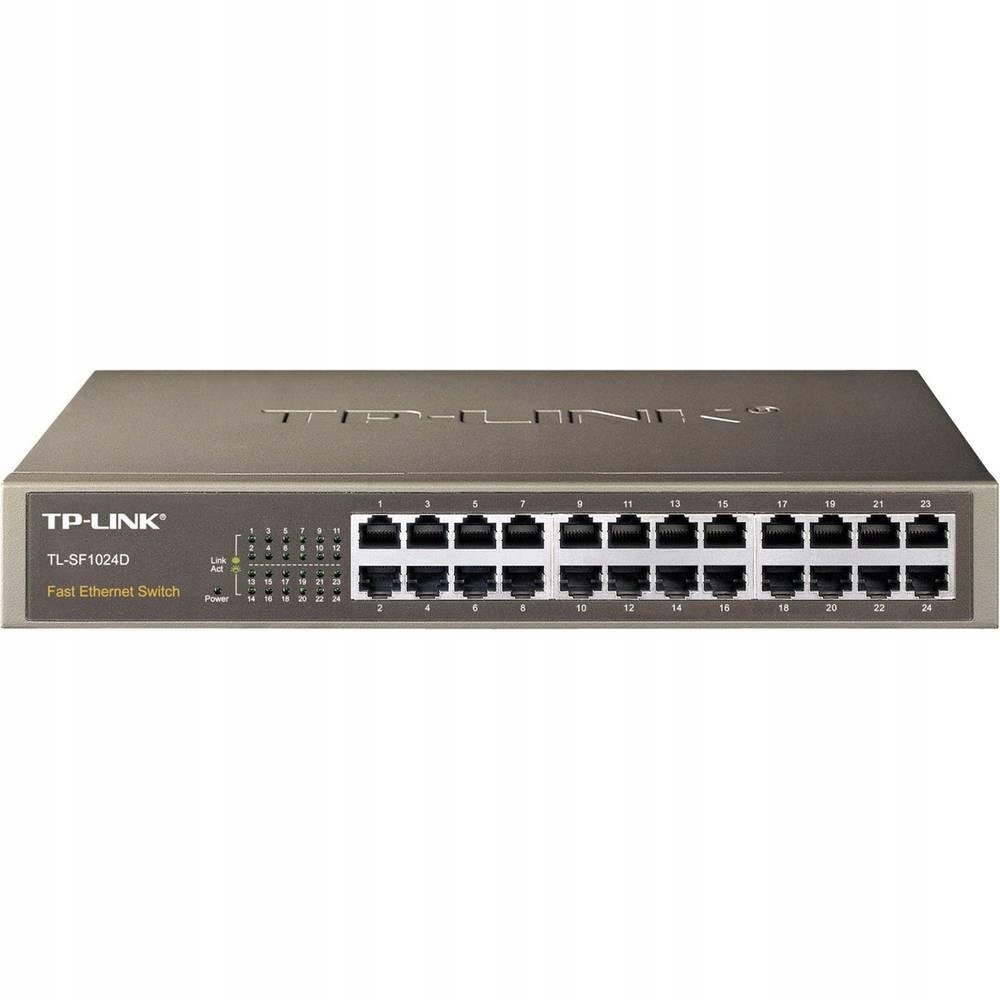 Switch Tp-link TL-SF1024D, 24 portov, 100 Mbit/s