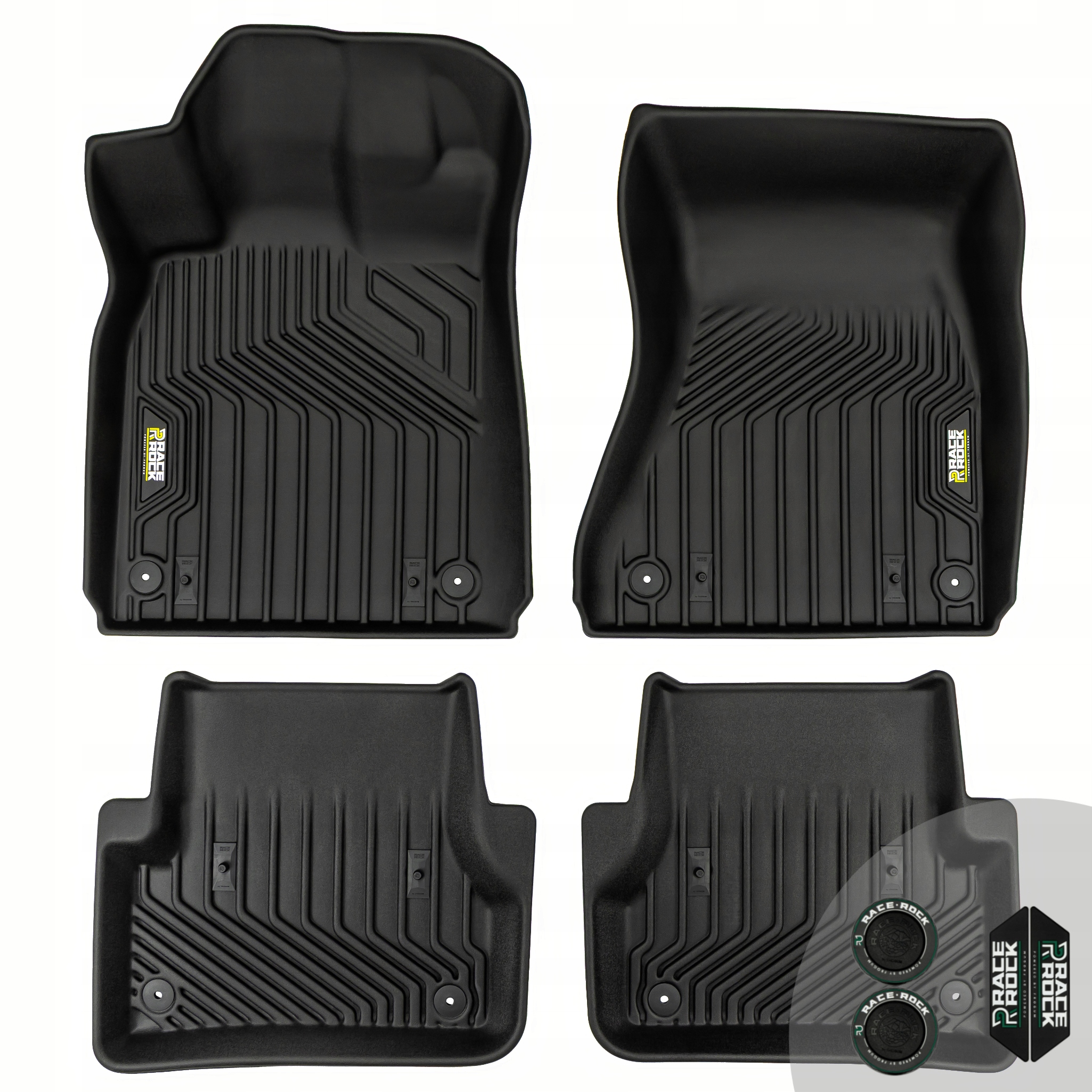 Frogum Race Rock Koberce do auta 2v1 pro Audi A6 C7 2011-2018
