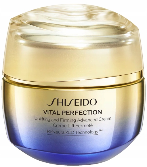 Krem do twarzy Shiseido Vital Perfection przeciwstarzeniowy 50ml