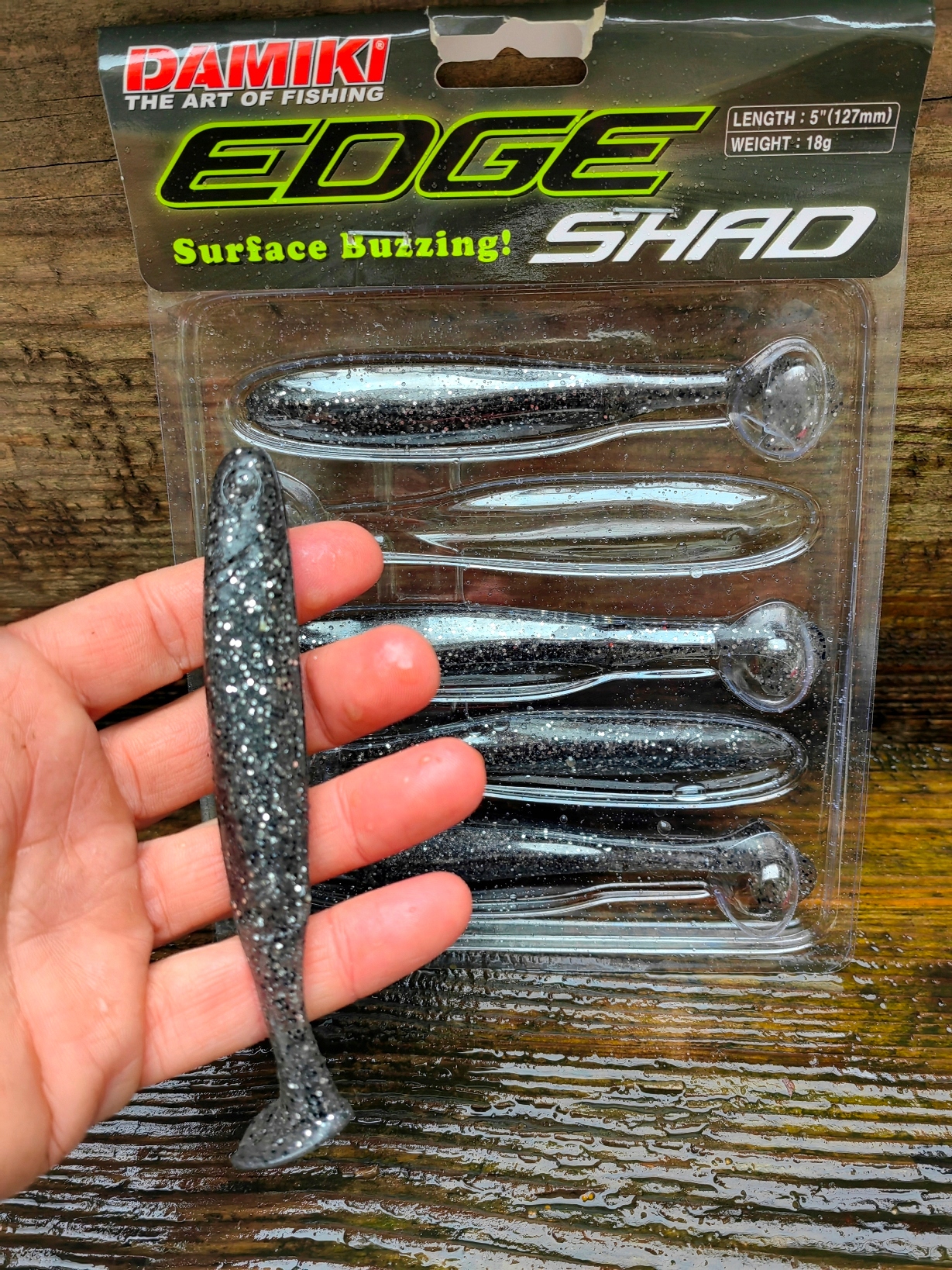 Kopyto Damiki 10,2 cm 9 g Sandacz Szczupak