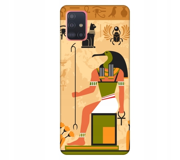 

Etui pokrowiec do Samsung Galaxy A51 Egipt hierogl