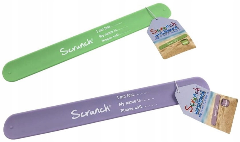 Opaska informacyjna Scrunch - Lila Kod producenta tos8014c